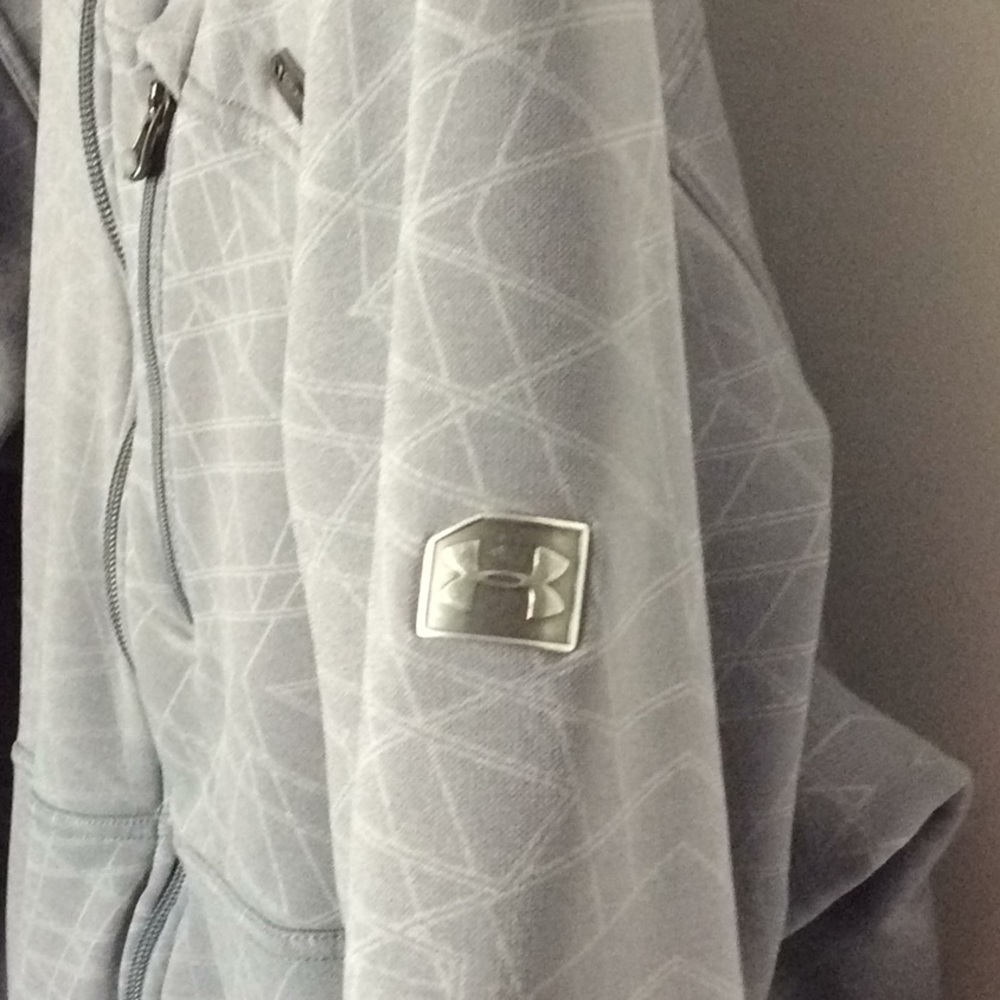 Under Armour Soft Shell Jacket Size Medium - image 3